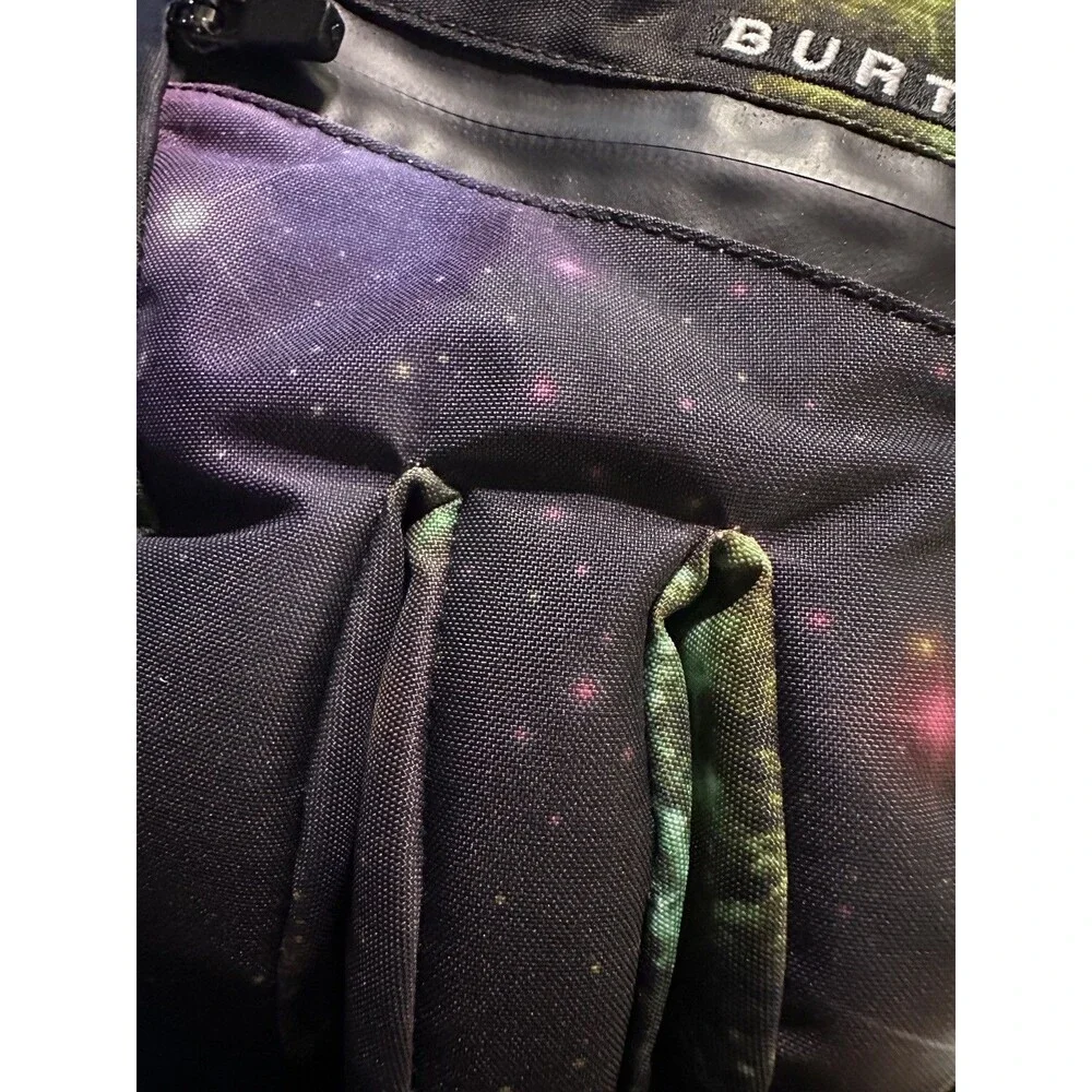 Burton Vent Kids Gloves painted planets Youth Skiing Size large